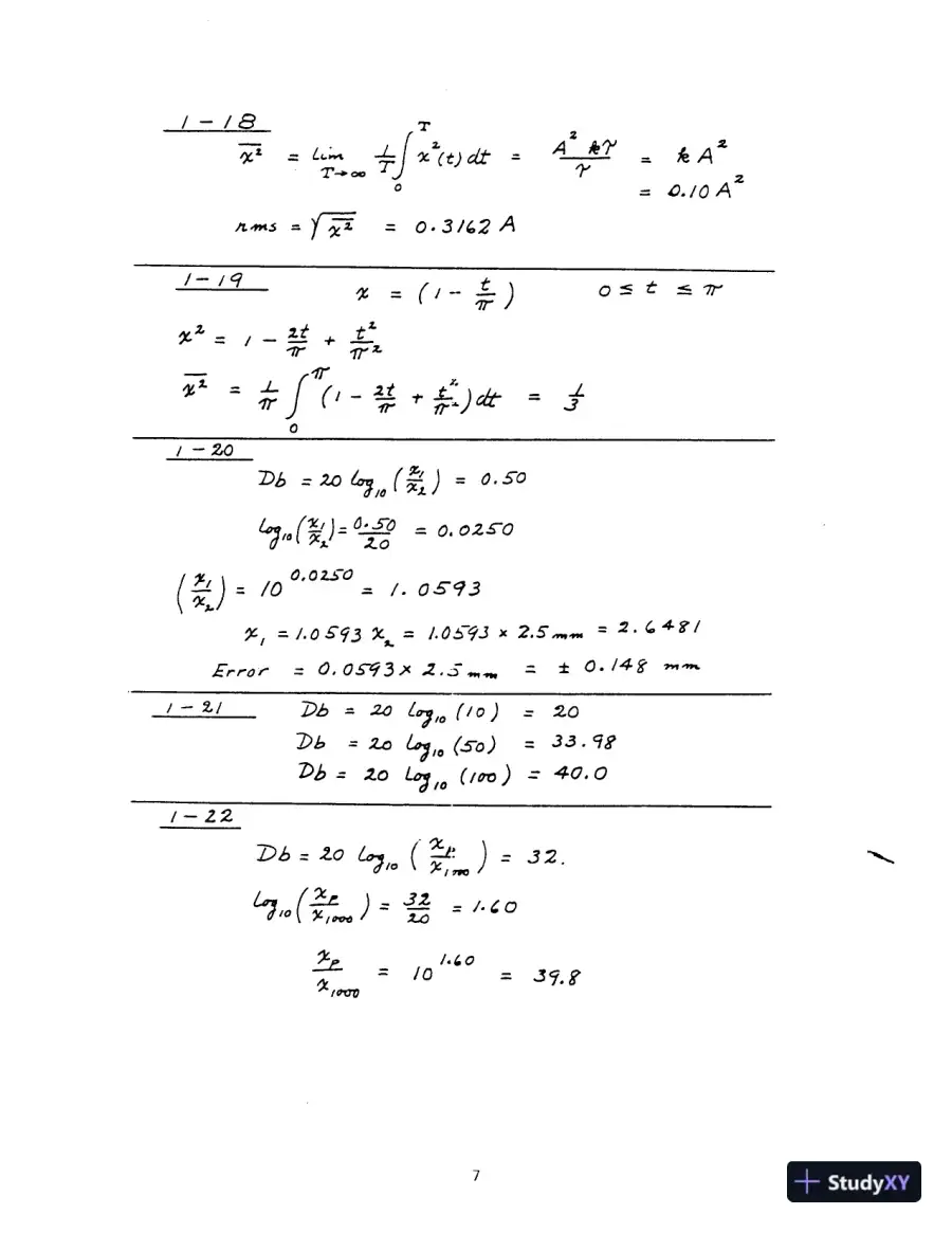 Solution Manual For Theory Of Vibrations With Applications, 5th Edition, page 10