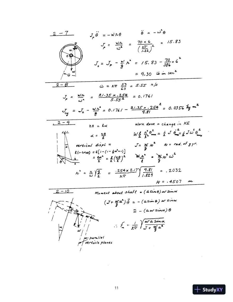 Solution Manual For Theory Of Vibrations With Applications, 5th Edition, page 14