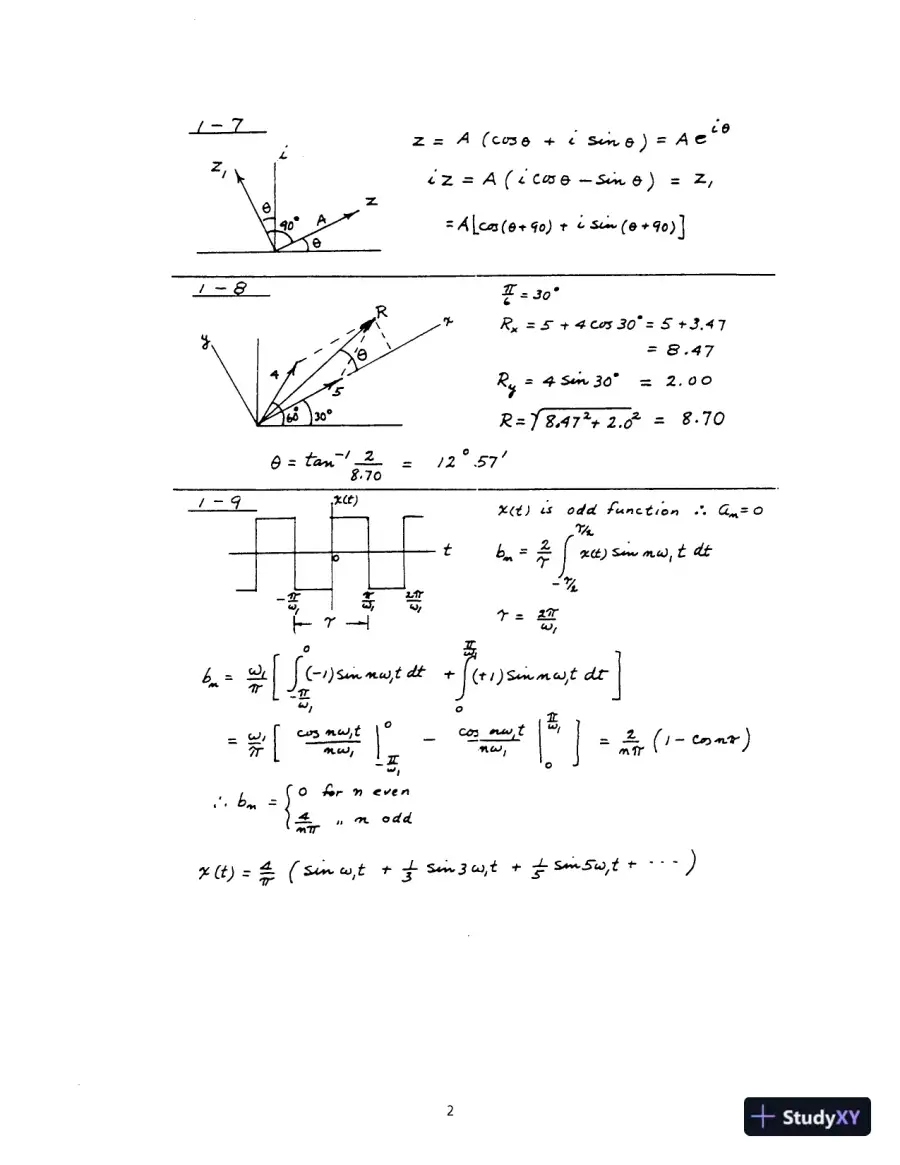 Solution Manual For Theory Of Vibrations With Applications, 5th Edition, page 5