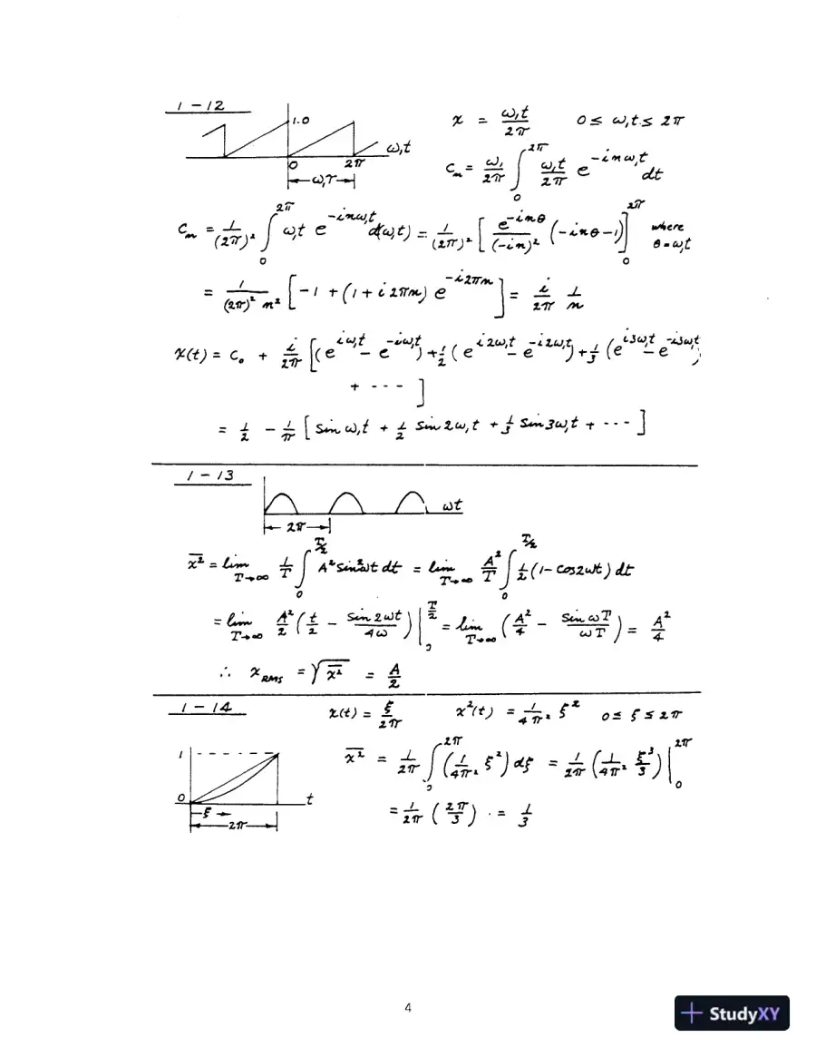 Solution Manual For Theory Of Vibrations With Applications, 5th Edition, page 7