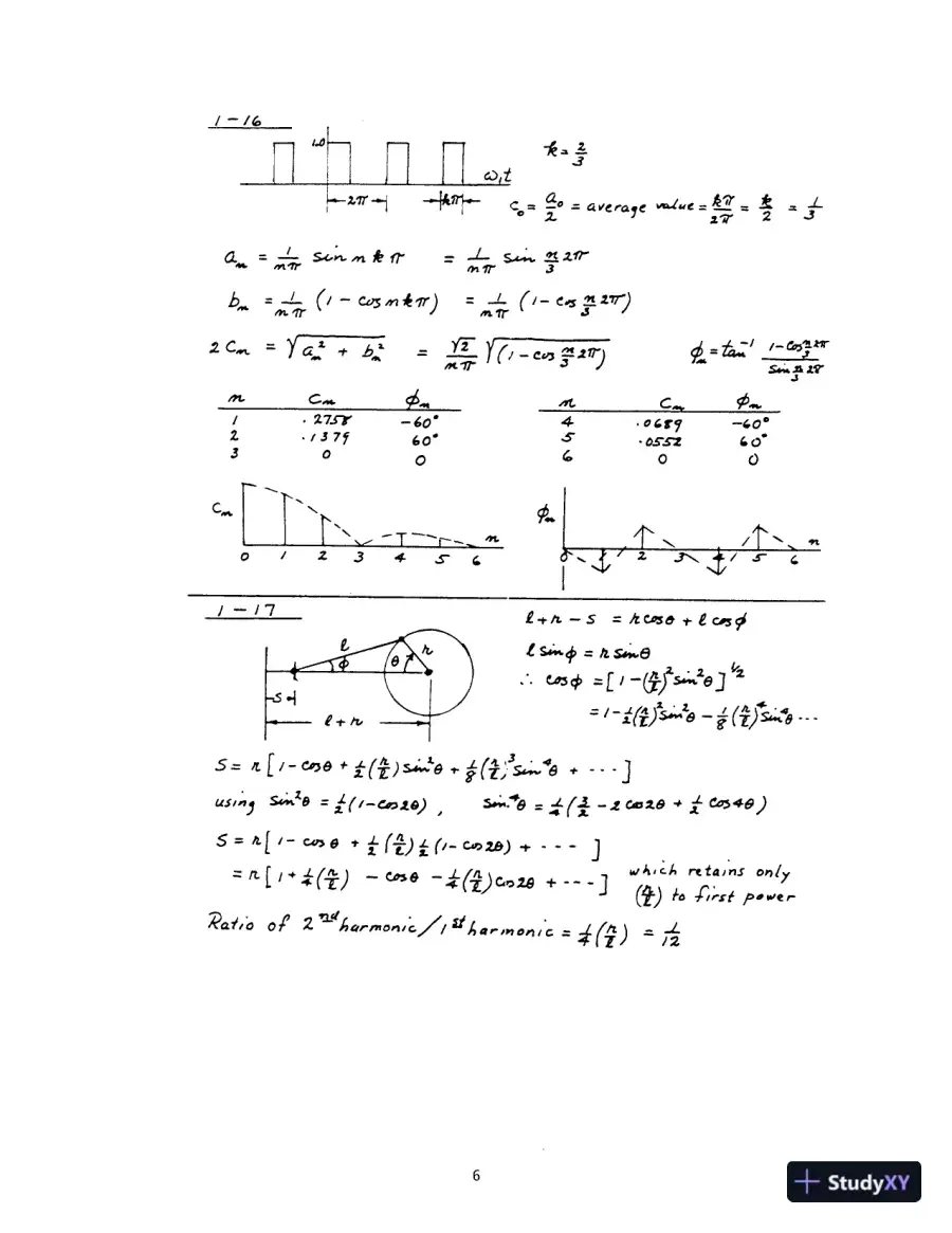 Solution Manual For Theory Of Vibrations With Applications, 5th Edition, page 9