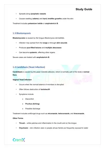 Microbiology - Diseases of the Skin and Eyes - Page 2 preview image
