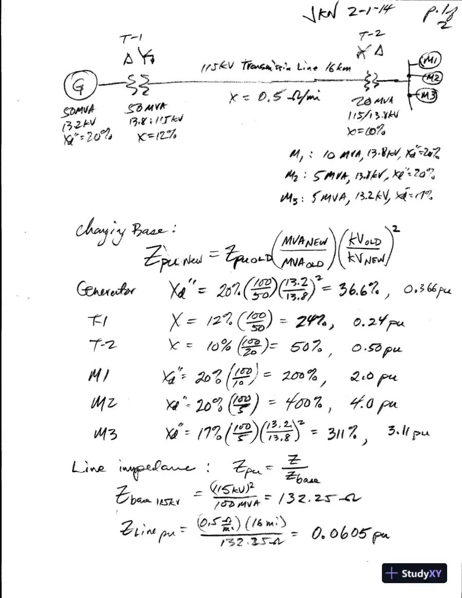 Solution Manual For Protective Relaying: Principles and Applications, 4th Edition, page 11