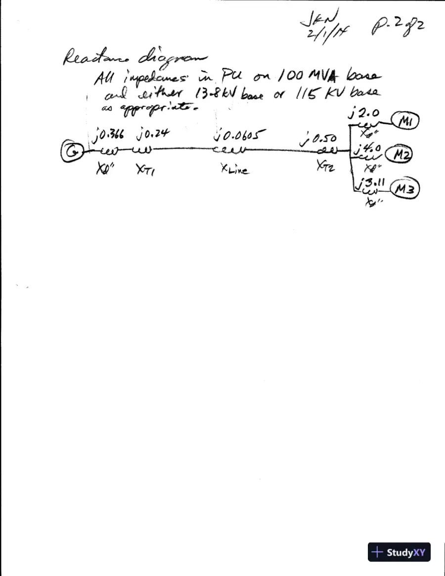 Solution Manual For Protective Relaying: Principles and Applications, 4th Edition, page 12