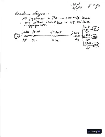 Solution Manual For Protective Relaying: Principles and Applications, 4th Edition - Page 12 preview image