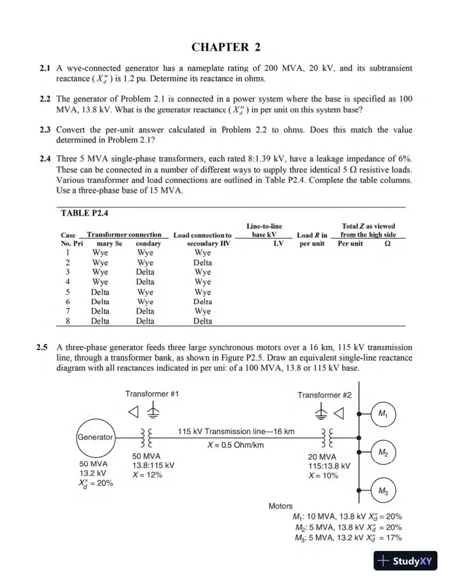 Solution Manual For Protective Relaying: Principles and Applications, 4th Edition, page 3
