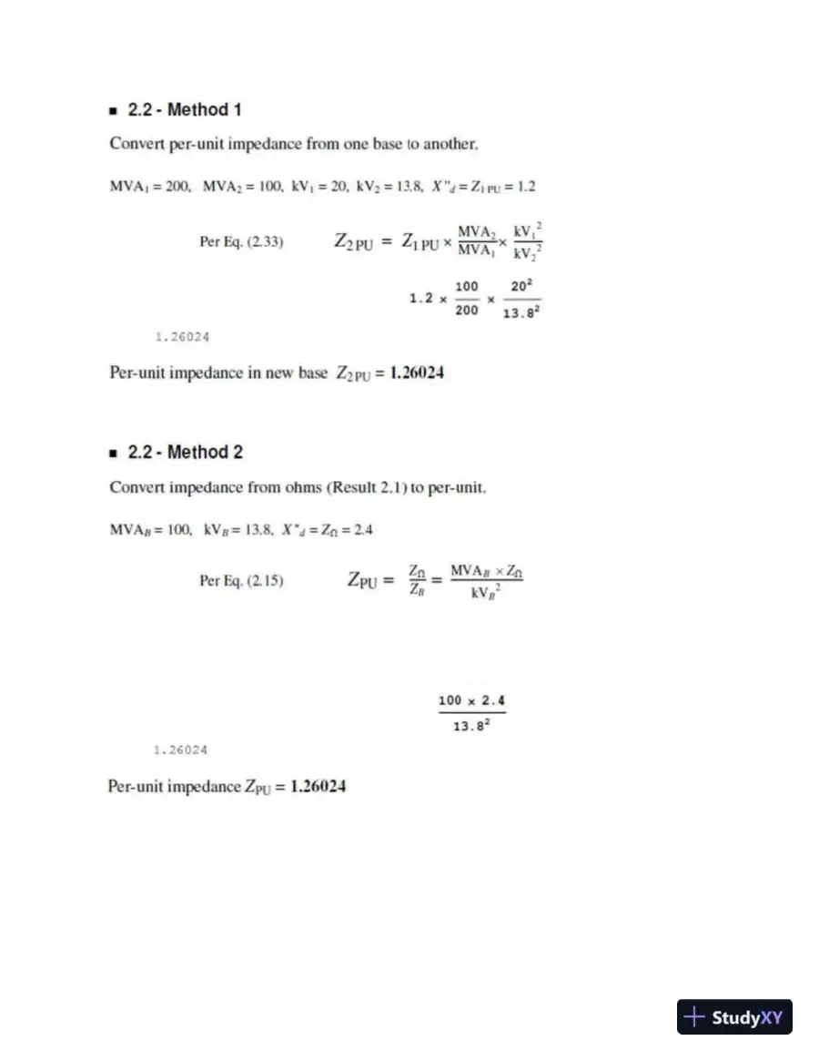 Solution Manual For Protective Relaying: Principles and Applications, 4th Edition, page 6