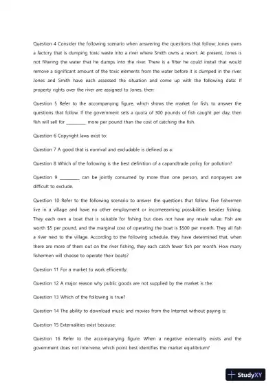 Liberty University ECON 213 Quiz 6 Complete Solutions Correct Answers Key - Page 4 preview image