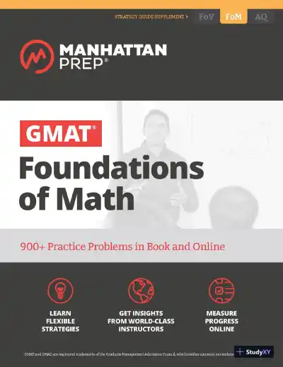 GMAT Foundations of Math (2020) - Page 1 preview image