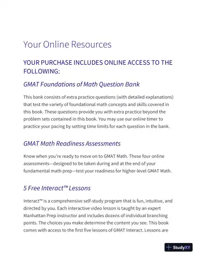 GMAT Foundations of Math (2020) - Page 14 preview image