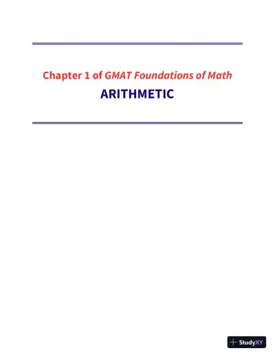 GMAT Foundations of Math (2020) - Page 16 preview image