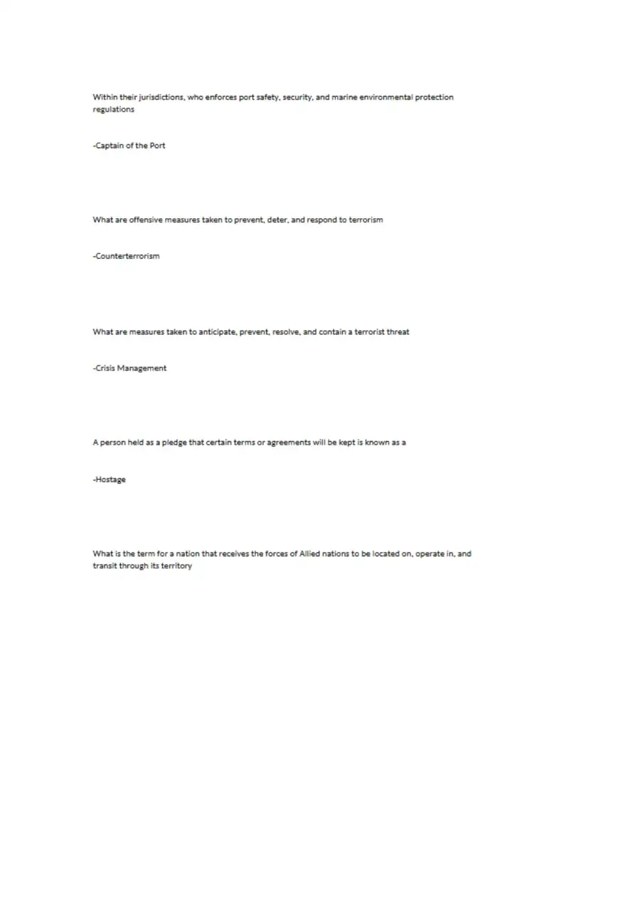 Force Protection Training, page 2