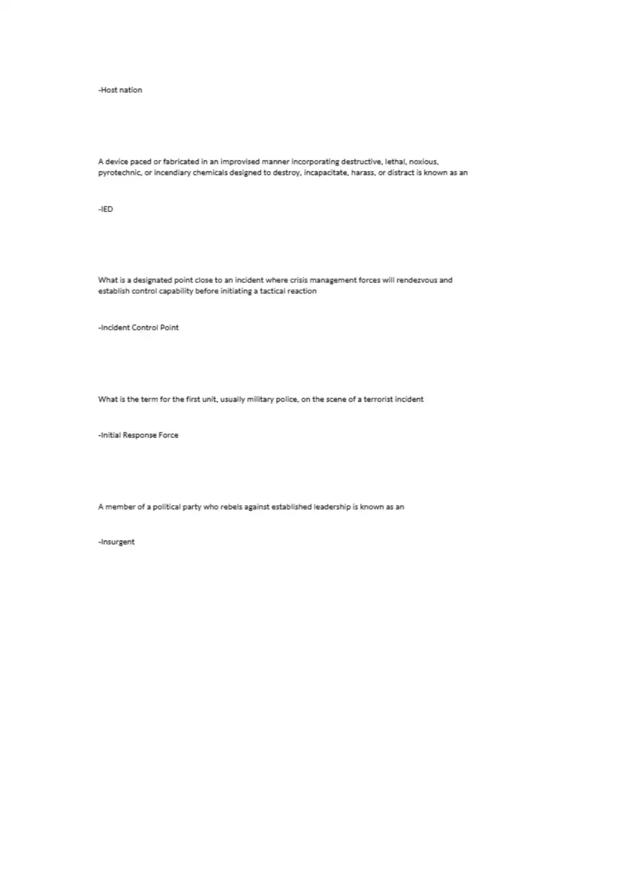 Force Protection Training, page 3