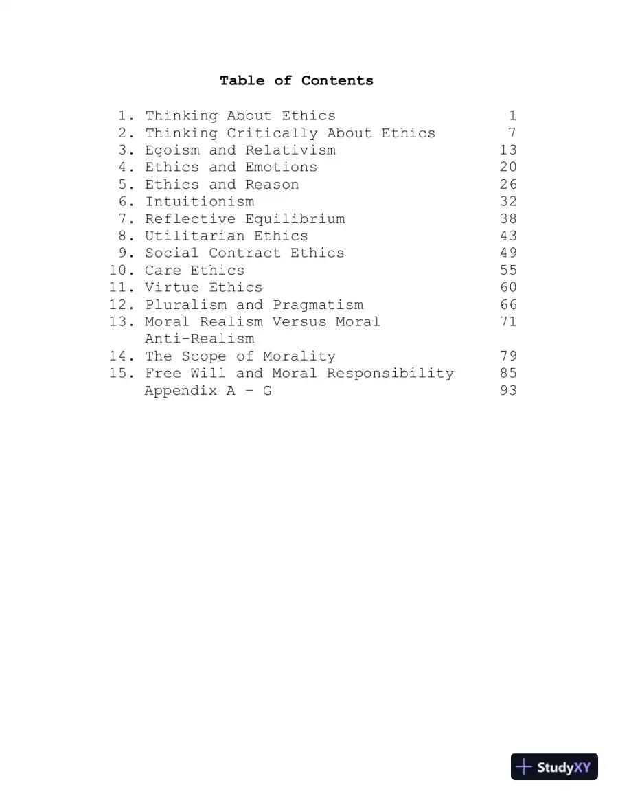 Consider Ethics: Theory, Readings, and Contemporary Issues, 4th Edition Test Bank, page 3