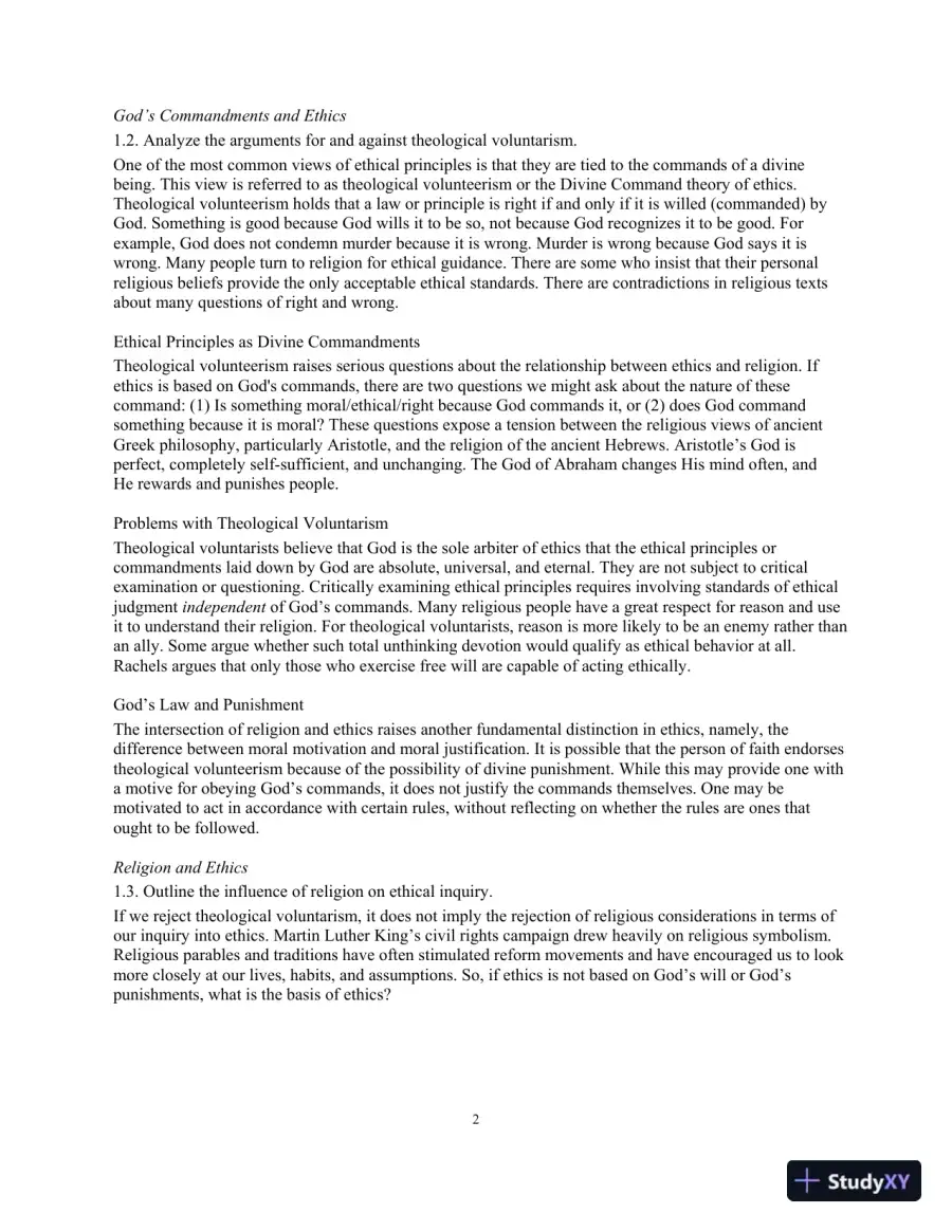 Consider Ethics: Theory, Readings, and Contemporary Issues, 4th Edition Test Bank, page 5