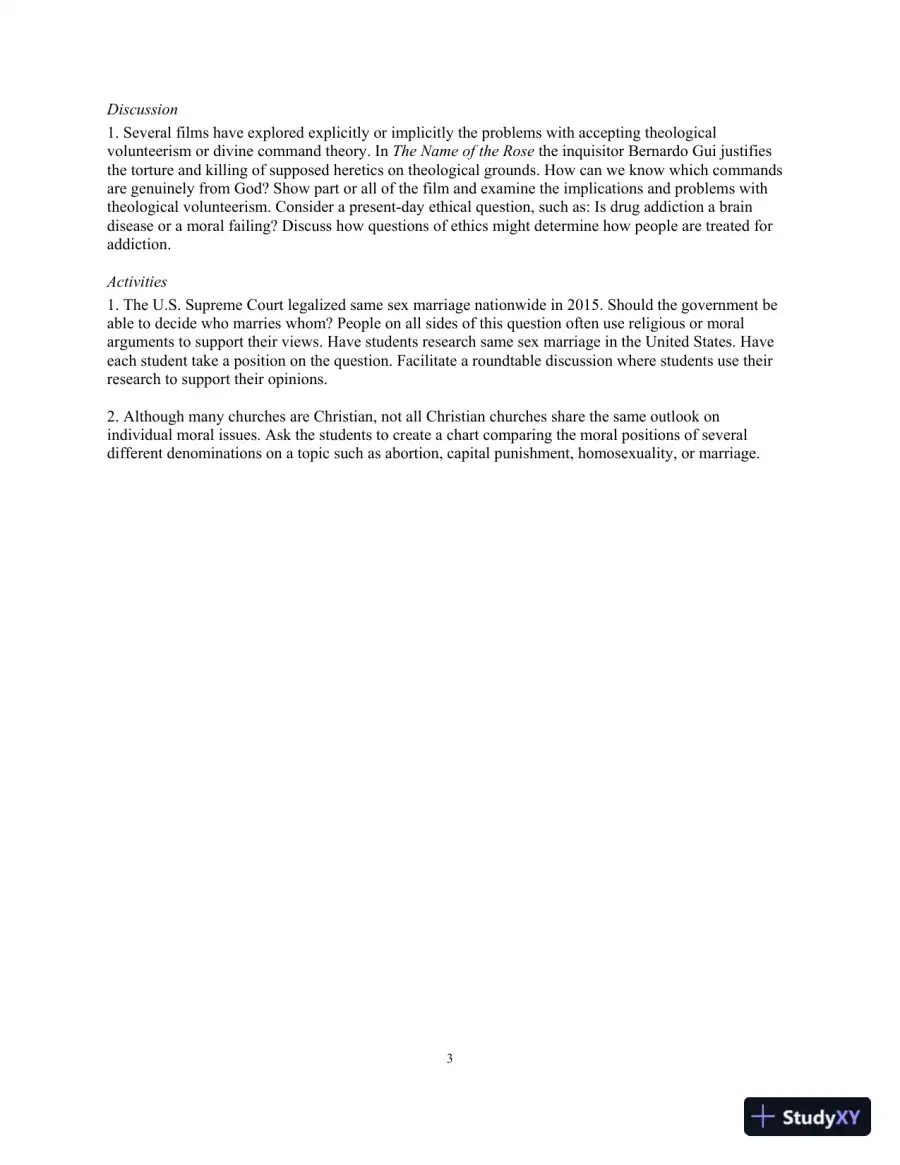 Consider Ethics: Theory, Readings, and Contemporary Issues, 4th Edition Test Bank, page 6