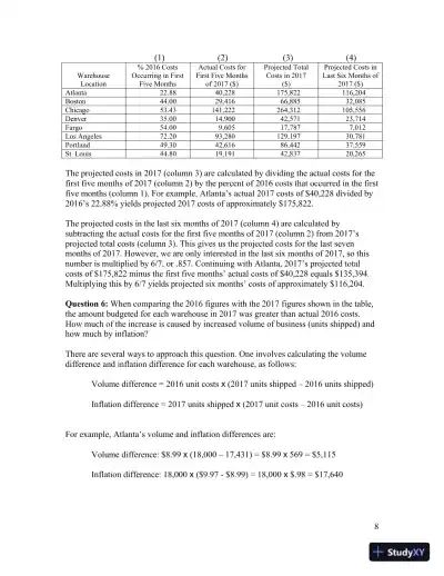 Contemporary Logistics , 12th Edition Solution Manual - Page 26 preview image