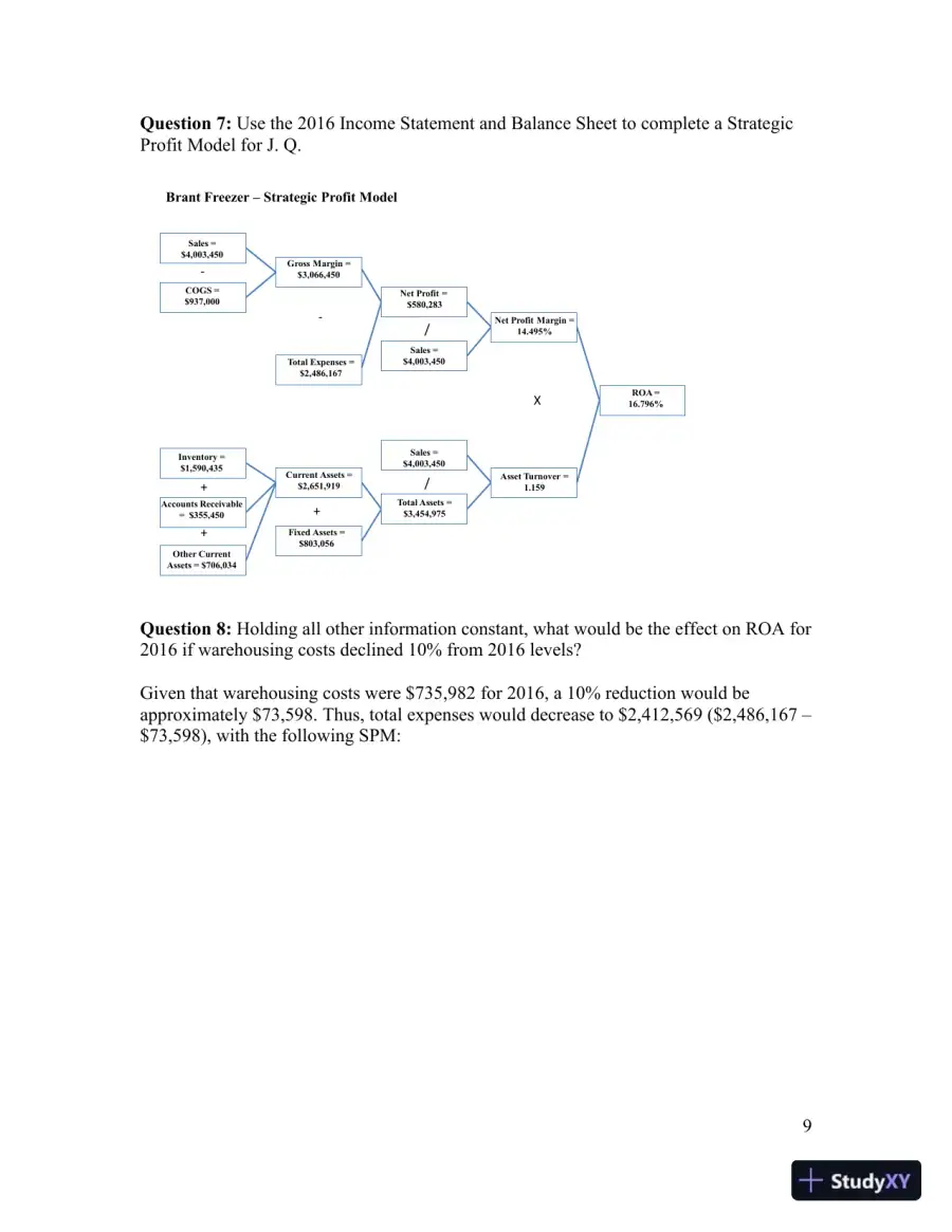 Contemporary Logistics , 12th Edition Solution Manual, page 27