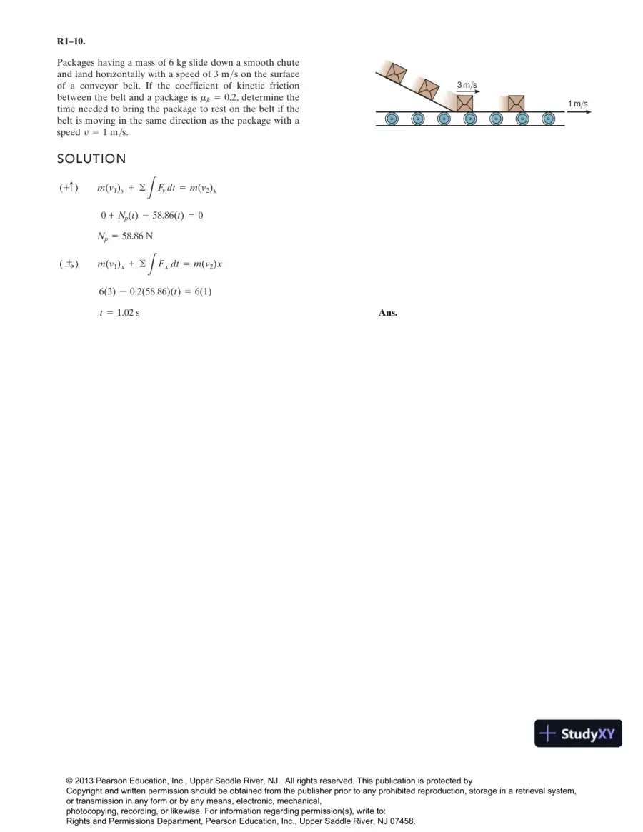 Solution Manual for Engineering Mechanics Dynamics, 13th Edition, page 11