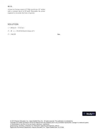 Solution Manual for Engineering Mechanics Dynamics, 13th Edition - Page 14 preview image