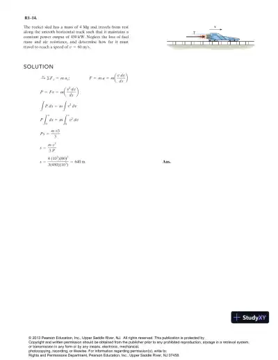 Solution Manual for Engineering Mechanics Dynamics, 13th Edition - Page 15 preview image