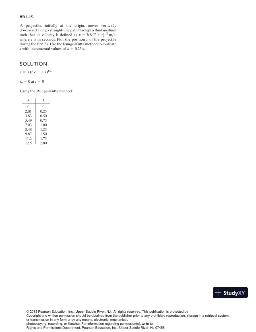 Solution Manual for Engineering Mechanics Dynamics, 13th Edition, page 16