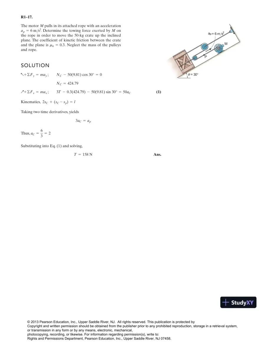 Solution Manual for Engineering Mechanics Dynamics, 13th Edition, page 18
