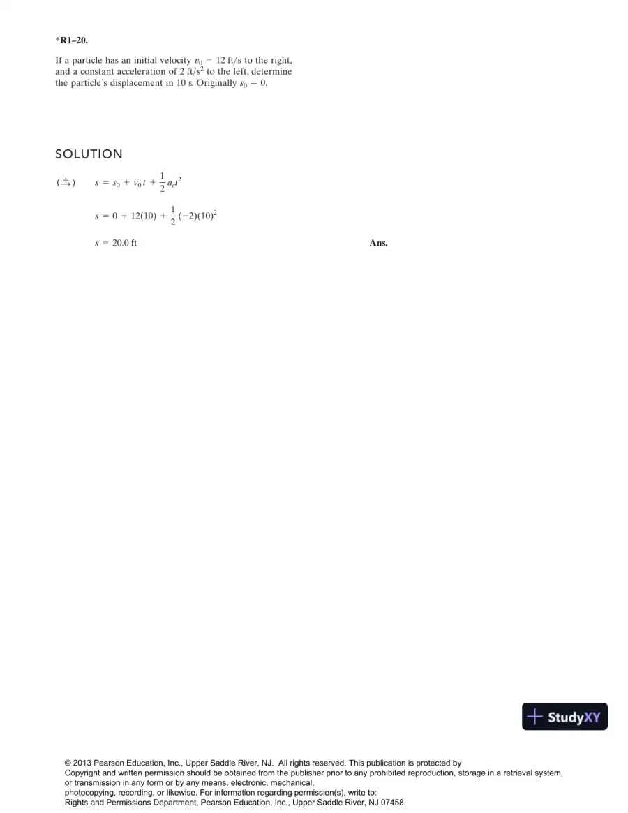 Solution Manual for Engineering Mechanics Dynamics, 13th Edition, page 21