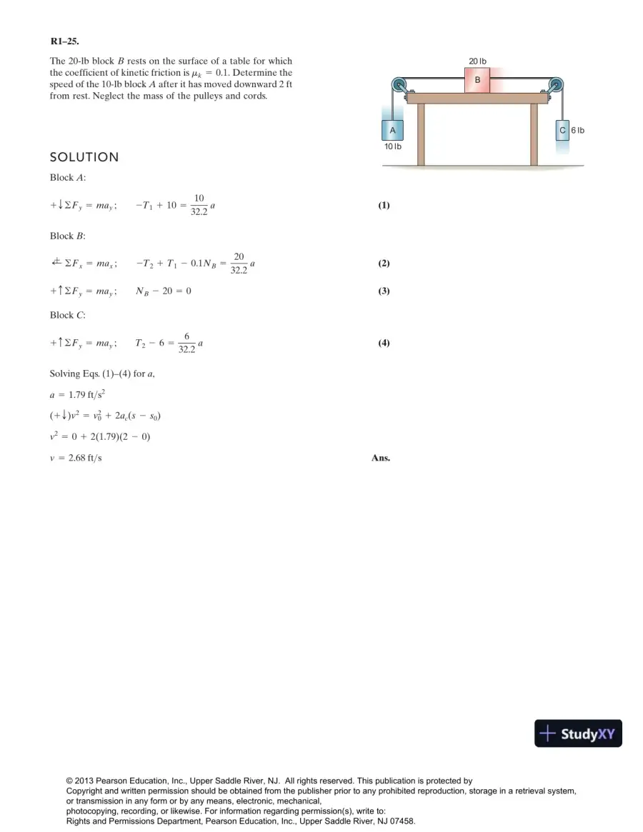Solution Manual for Engineering Mechanics Dynamics, 13th Edition, page 26