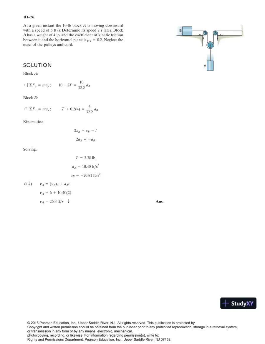 Solution Manual for Engineering Mechanics Dynamics, 13th Edition, page 27