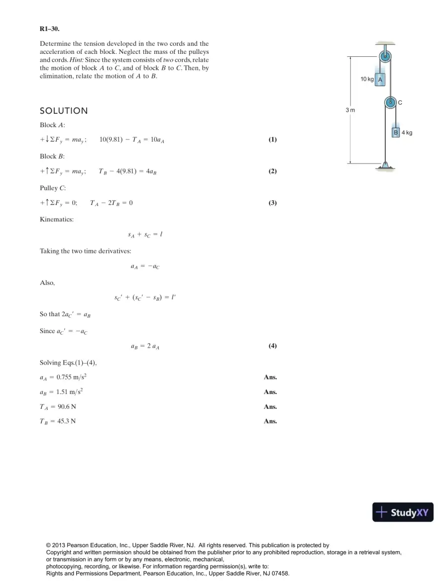 Solution Manual for Engineering Mechanics Dynamics, 13th Edition, page 31