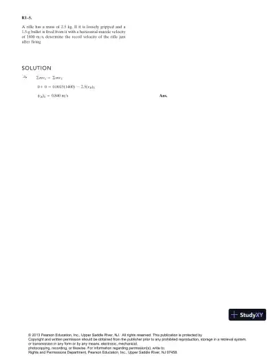 Solution Manual for Engineering Mechanics Dynamics, 13th Edition - Page 6 preview image