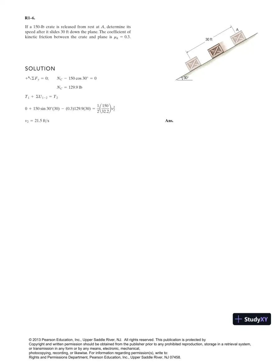 Solution Manual for Engineering Mechanics Dynamics, 13th Edition, page 7