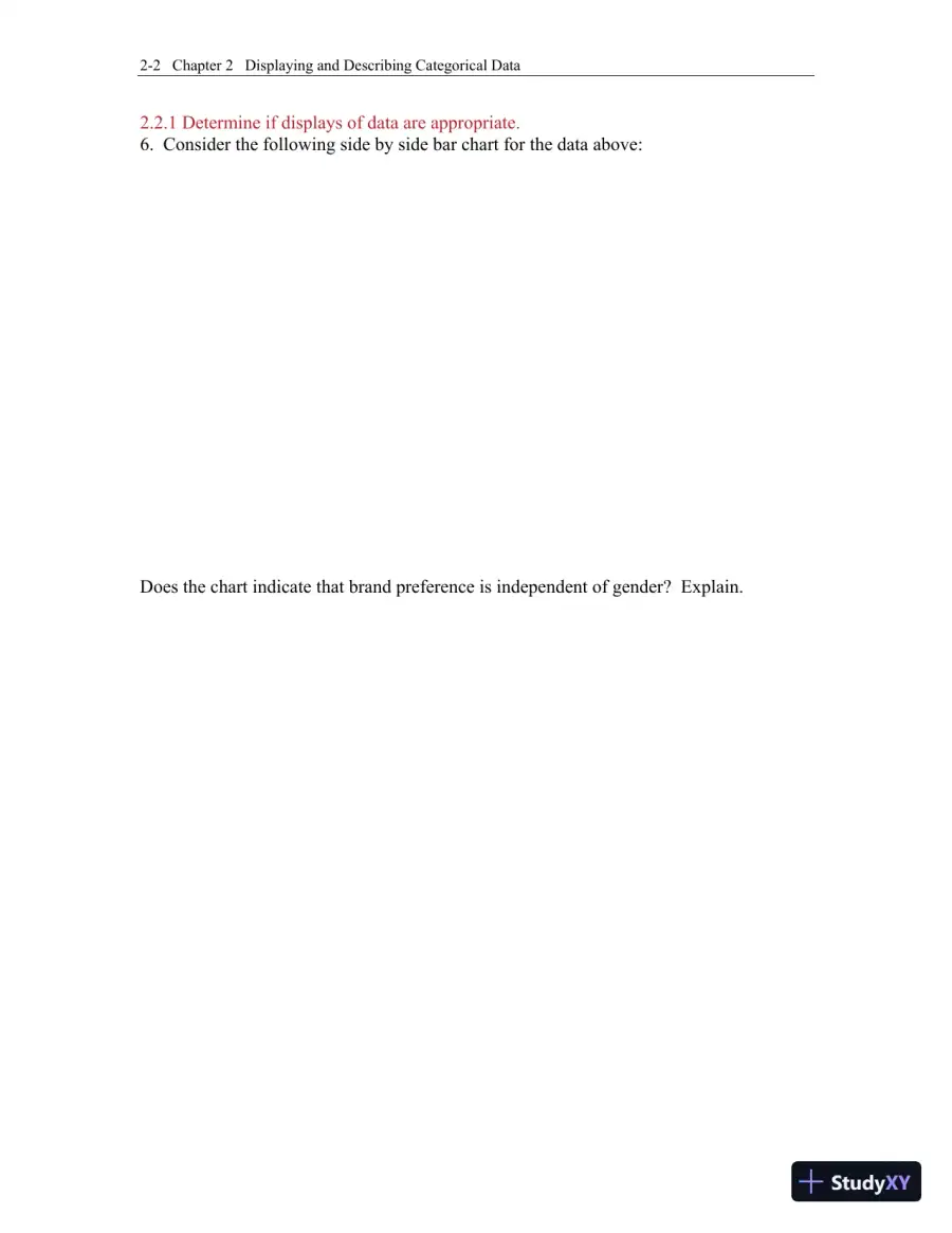 Test Bank for Business Statistics: A First Course, 3rd Edition, page 26