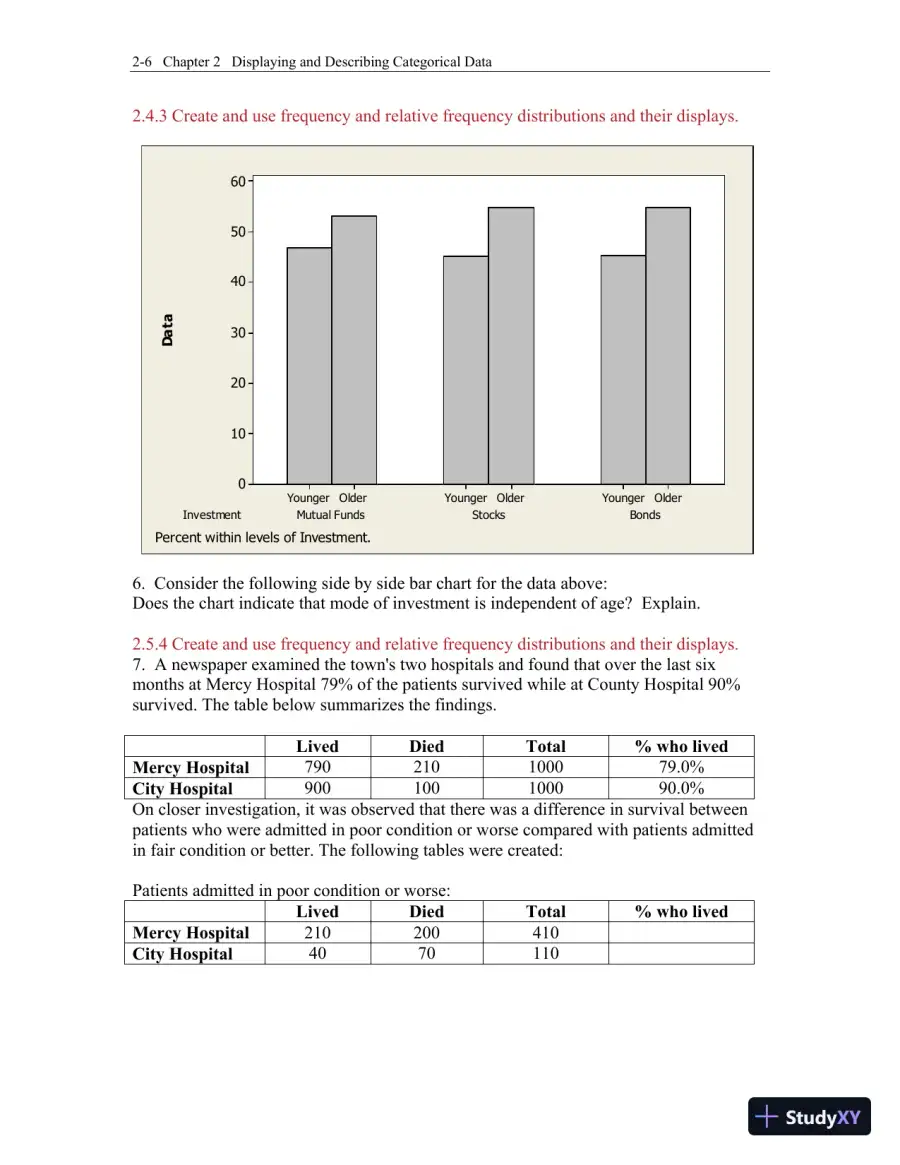 Test Bank for Business Statistics: A First Course, 3rd Edition, page 30