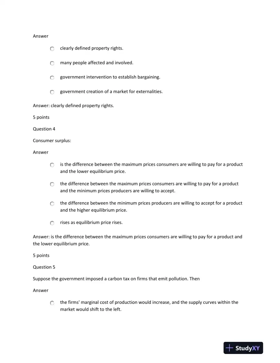 Economics: Understanding Market Failures, Externalities, and Public Goods, page 3