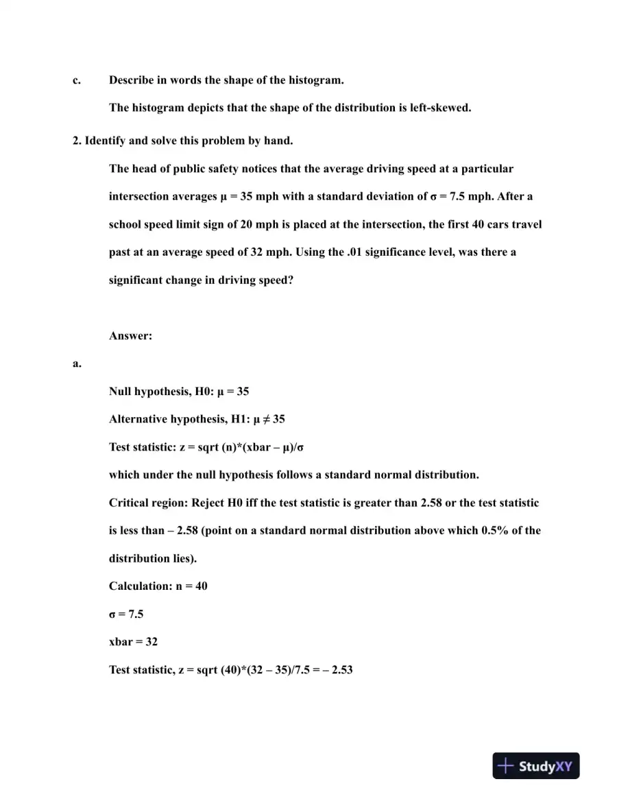 Statistical Reasoning in Psychology, page 3