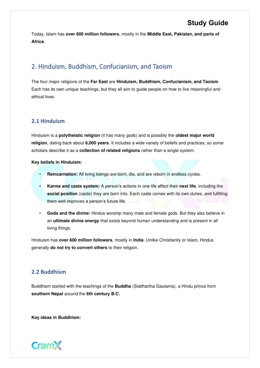 Sociology - Religion, page 3