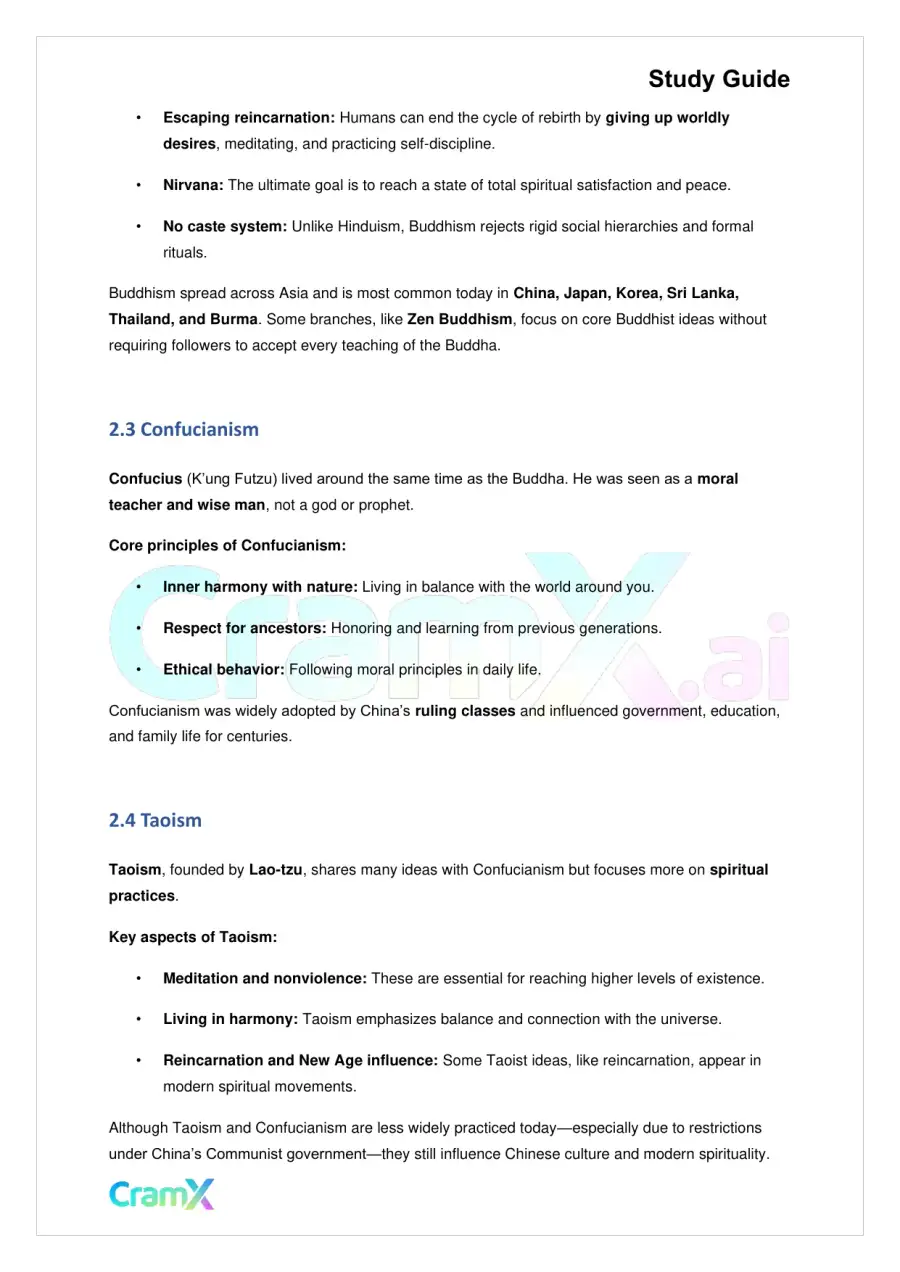 Sociology - Religion, page 4