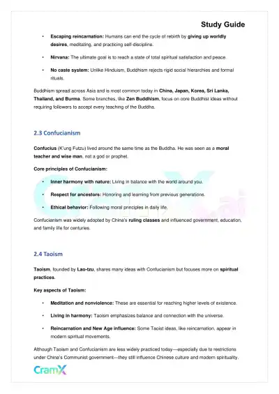 Sociology - Religion - Page 4 preview image