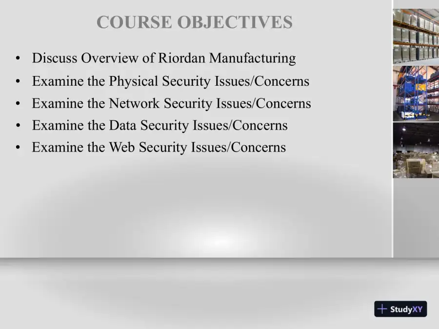 Riordan Manufacturing: ISS Review - CMGT 441, page 3