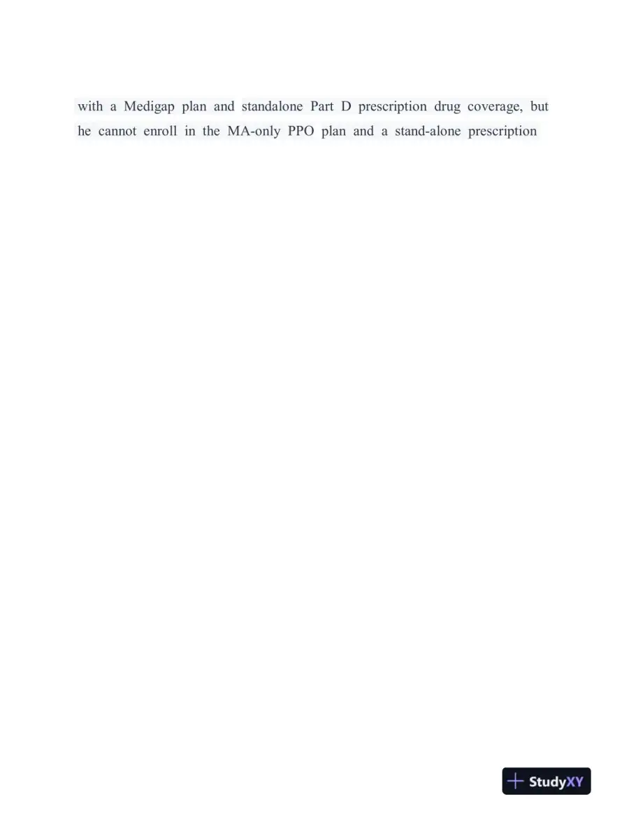 2022-2023 AHIP Final Exam With Answers (249 Solved Questions), page 10