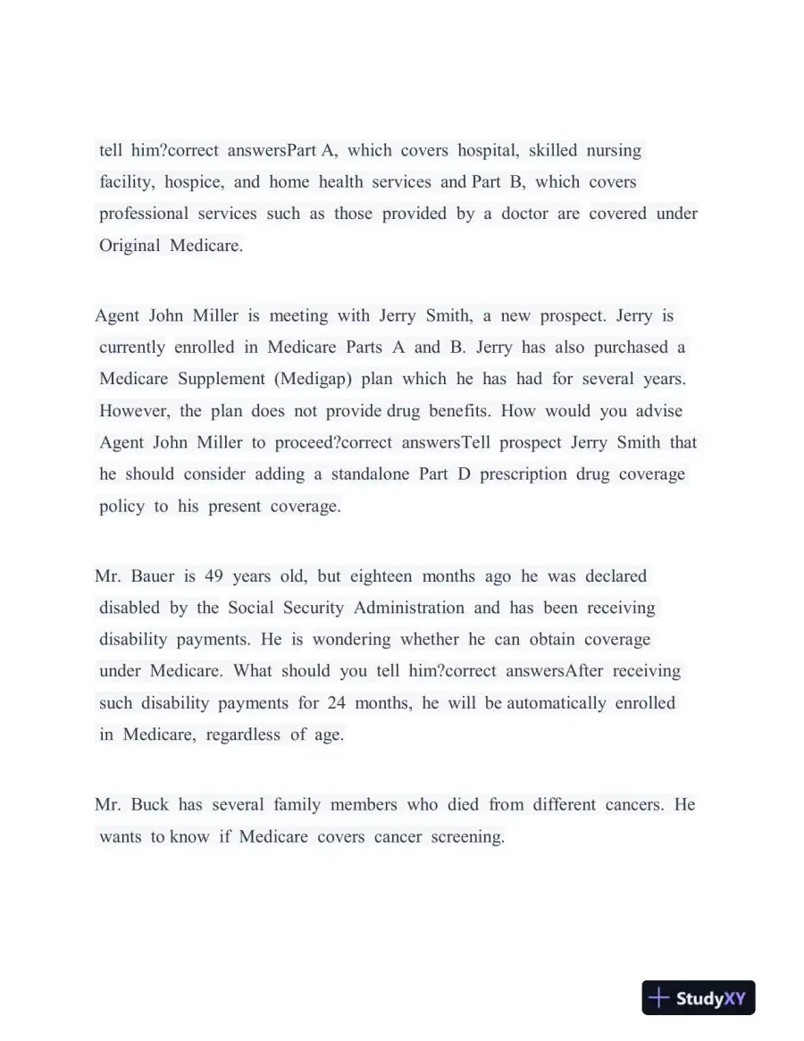 2022-2023 AHIP Final Exam With Answers (249 Solved Questions), page 8
