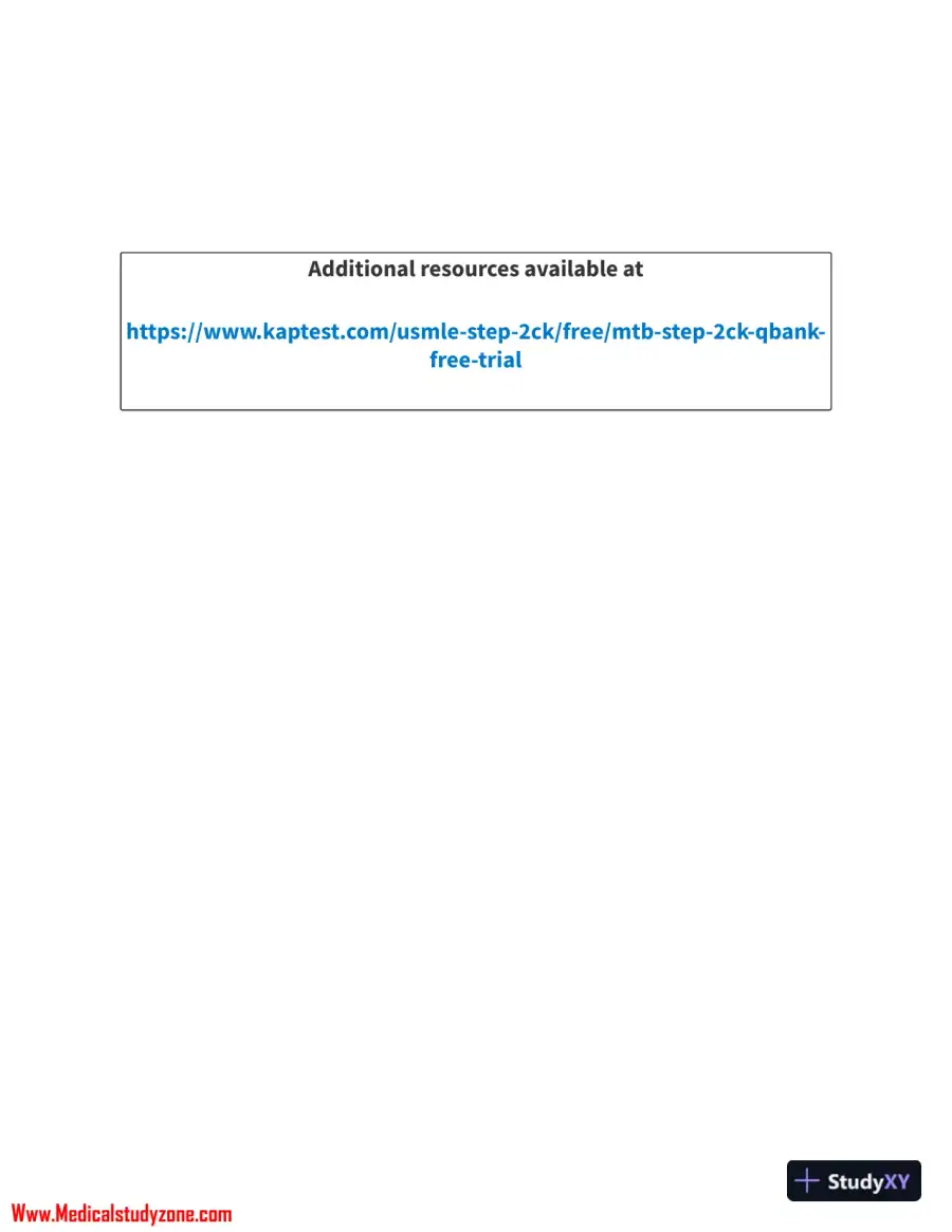 Master the Boards USMLE Step 2 CK (2021), page 10