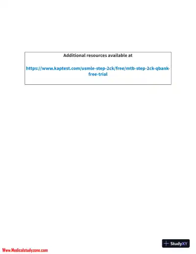 Master the Boards USMLE Step 2 CK (2021) - Page 10 preview image