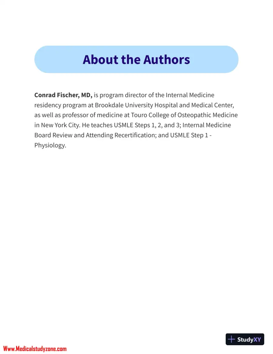 Master the Boards USMLE Step 2 CK (2021), page 11