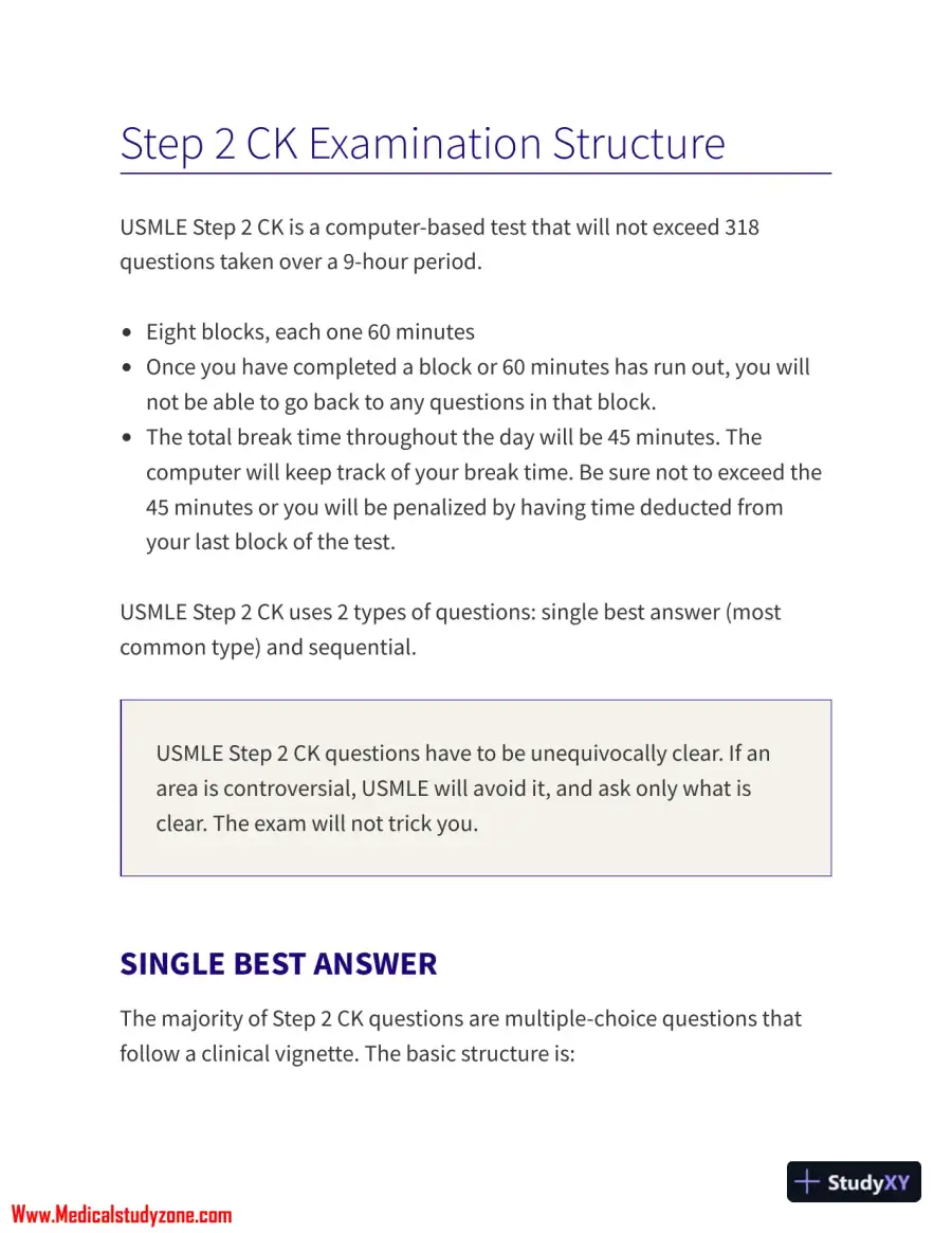 Master the Boards USMLE Step 2 CK (2021), page 16