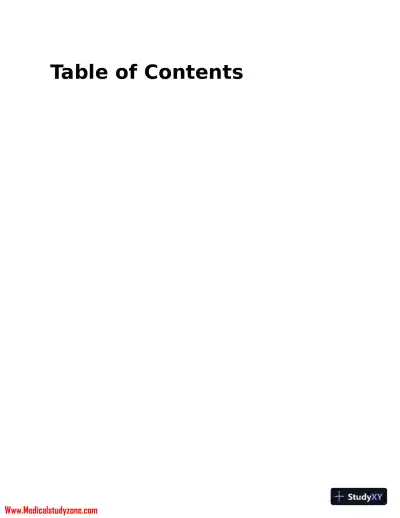 Master the Boards USMLE Step 2 CK (2021) - Page 7 preview image