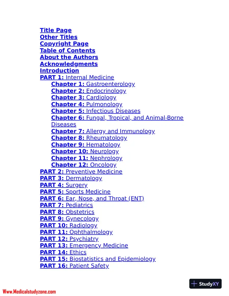 Master the Boards USMLE Step 2 CK (2021), page 8