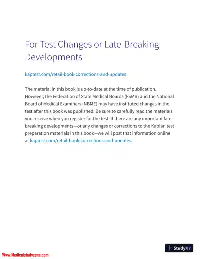 Master the Boards USMLE Step 2 CK (2021) - Page 9 preview image